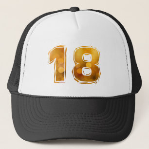 18 TRUCKER HAT