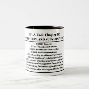 18 U.S. Code Chapter 115 Mug
