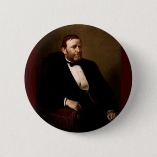18 Ulysses S. Grant 2 Inch Round Button