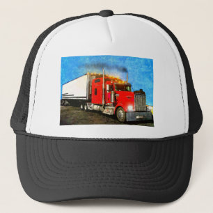18 Wheeler Trucker Hat
