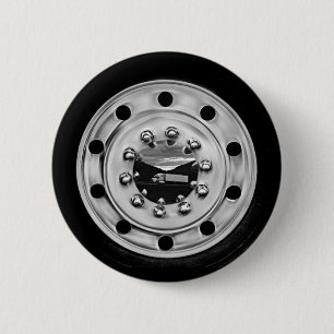 18 Wheelin' 2 Inch Round Button