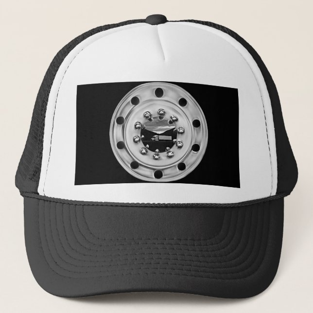 18 Wheelin' Trucker Hat (Front)