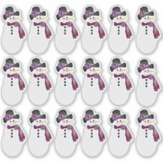18 Whimsical Snowman