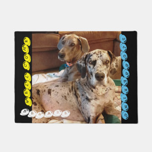 18" x 24" Door Mat GREAT DANES