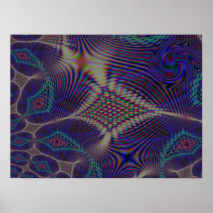 18 x 24 Experiencing Interference Poster