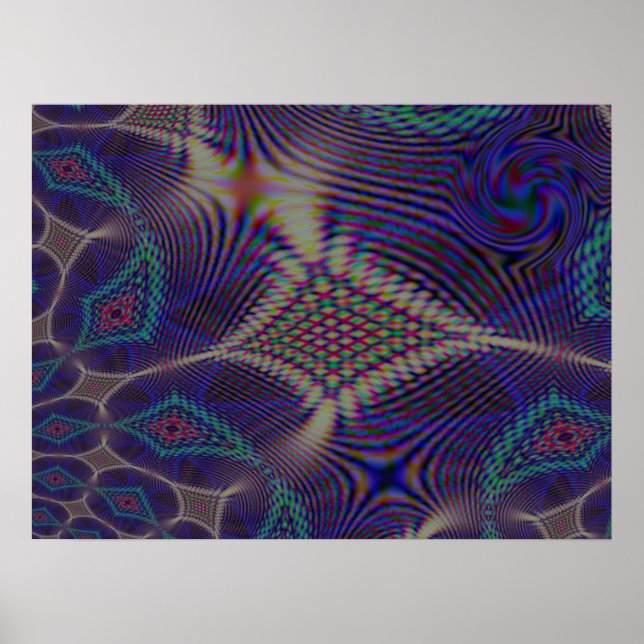 18 x 24 Experiencing Interference Poster (Front)