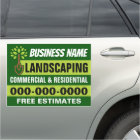 18” x 24” Modern Landscaping