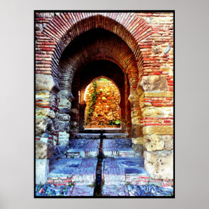 18" x 24" Poster (semi gloss) See Spain Collection