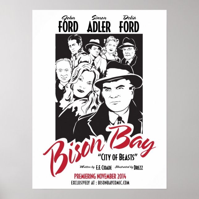 18" x 24" Series Premiere Poster (Front)