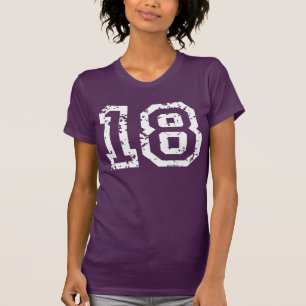 18 Year Old T-Shirt