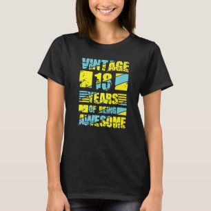 18 Years Old 18th Birthday 4 T-Shirt