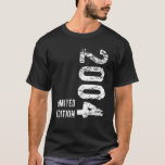 18 Years Old   2004   18th Birthday T-Shirt<br><div class="desc">18 Years Old   2004   18th Birthday.</div>