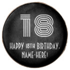 18e anniversaire - Art Déco Inspiré Look "18", Nom