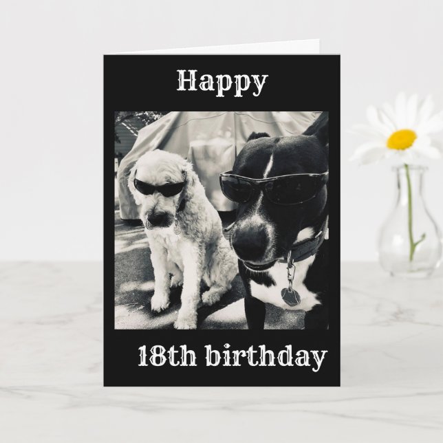 **18e ANNIVERSAIRE EST LA CARTE LA PLUS COOLÉE DE  (Petite plante)