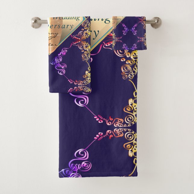 18e anniversaire Porcelaine chat's Eye Drk Blue (En situation)