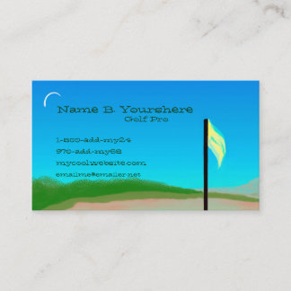 18ème Carte de visite de trou