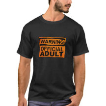 18ème T-shirt d'anniversaire d'ADULTE officiel