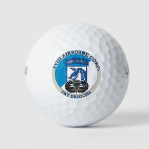 18th Airborne Corps Golf Balls 