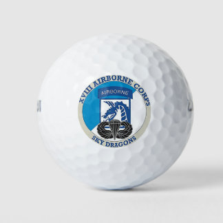 18th Airborne Corps Golf Balls 