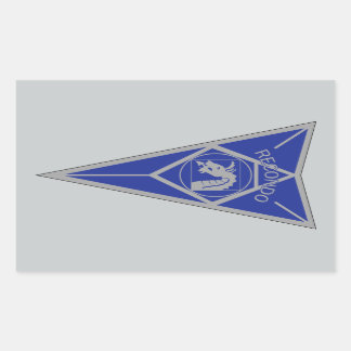 18th Airborne Recondo - Fort Bragg - Infantry Blue Sticker