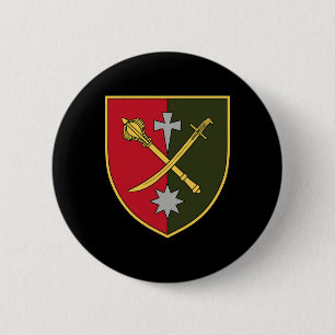 18th Army Corps (ukraine) Ukrainian Military  2 Inch Round Button