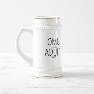 18th Birthday Beer Stein