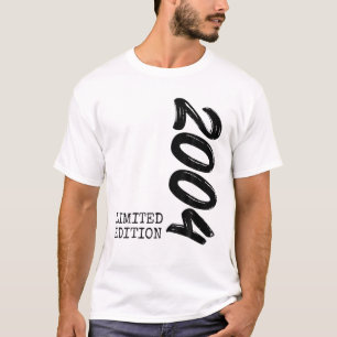 18Th Birthday Boy Girl 2004 Limited Edition Gift T-Shirt