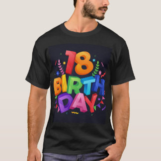 18th Birthday Celebration T-Shirt