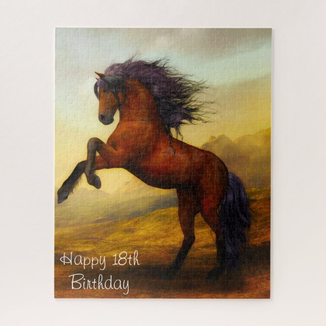 18th Birthday Daughter. Jigsaw Puzzle (Vertical)