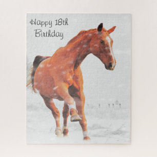 18th Birthday Daughter. Jigsaw Puzzle