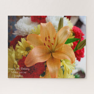 18th Birthday Daughter. Jigsaw Puzzle