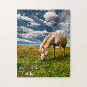 18th Birthday Daughter. Jigsaw Puzzle