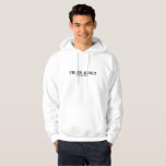 18th Birthday Gift I'm an Adult Not Really Hoodie<br><div class="desc">I'm an Adult Not Really Tee Gift</div>