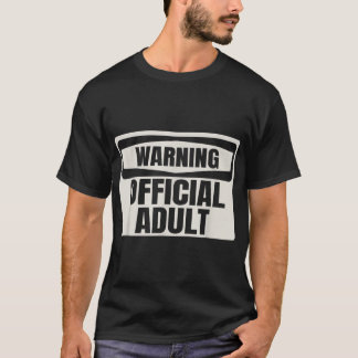 18th Birthday Gifts for Girls or Boys Officially a T-Shirt