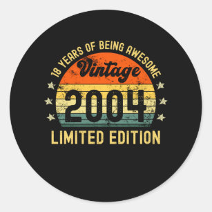 Limited-Edition-special-2.png Classic Round Sticker | Zazzle