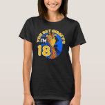 18th Birthday  Giraffe Zoo Eighteenth B Day Party T-Shirt<br><div class="desc">18th Birthday  Giraffe Zoo Eighteenth B Day Party.</div>