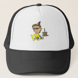 18th Birthday Hat