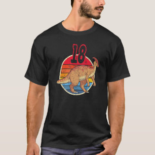 18th Birthday I Parasaurolophus I Family Matching T-Shirt