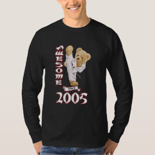 18th Birthday Men Women 2005 Awesome Karate Judo B T-Shirt