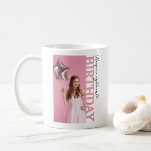 18th Birthday Photo college Party  Coffee Mug