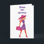 ****18th BIRTHDAY**** TO OUR "LOVELY YOUNG LADY"** Card<br><div class="desc">YOUR **LOVELY YOUNG LADY** WILL BE SO HAPPY TO RECEIVE THIS CARD FROM "YOU" on THAT ALL IMPORTANT *****18th**** BIRTHDAY AND WILL CHERISH IT FOR-EVER I AM SURE!  REMEMBER THOUGH,  YOU CAN "CHANGE THE AGE" IN A MATTER OF SECONDS IF NEEDED :)</div>