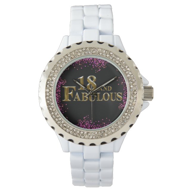 18th Birthday  Watch (Front)
