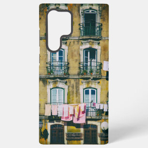18th c rundown building in Alfama district. Lisbon Samsung Galaxy Case