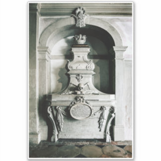 18th century baroque tomb. Children of Palhava
