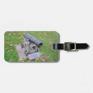 18th Century Cannon Luggage Tag