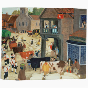 18th century Mayfair cattle market Binder