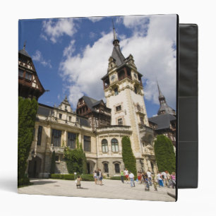 18th Century Peles Castle, Sinaia, Romania, 2 Binder