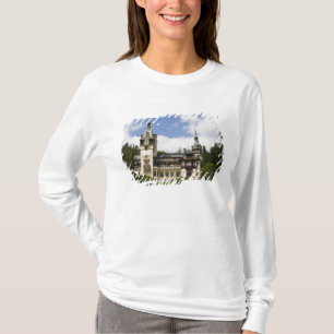 18th Century Peles Castle, Sinaia, Romania, T-Shirt