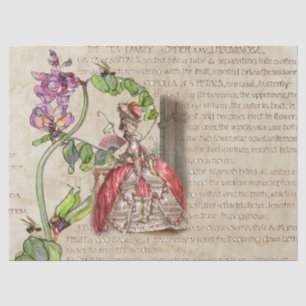 18th Century Royal Ephemera Tissue Paper