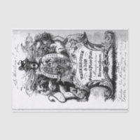 18th Century Trade Bussiness Card